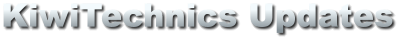 KiwiTechnics Updates
