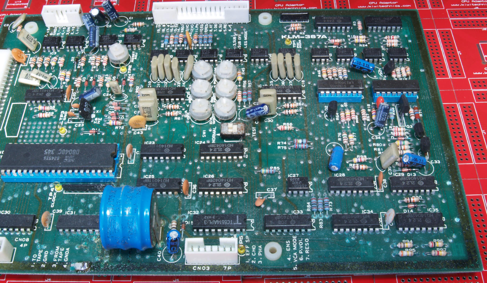 KiwiSix Upgrade for the Korg PolySix
