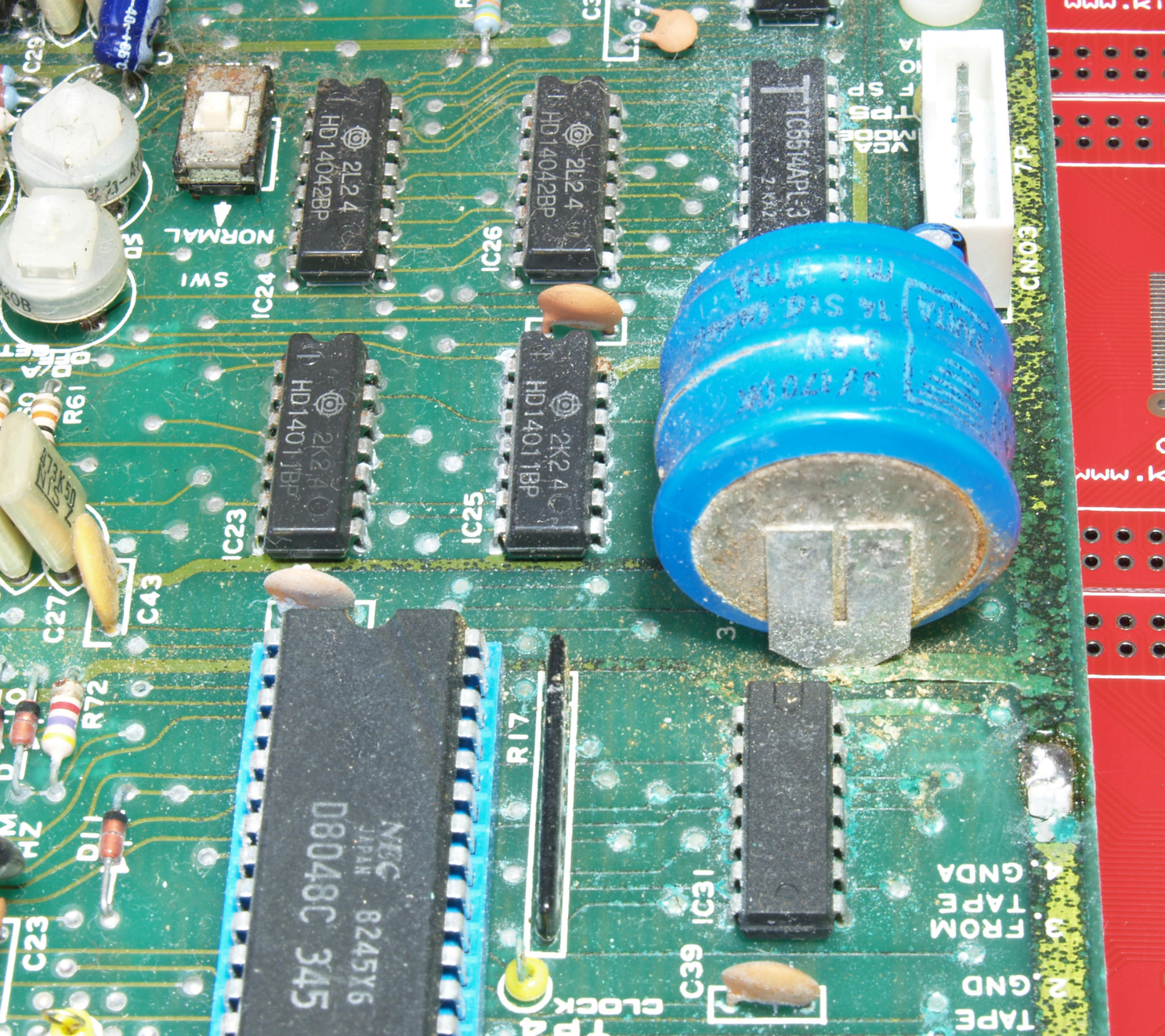 KiwiSix Upgrade for the Korg PolySix