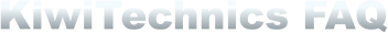KiwiTechnics FAQ